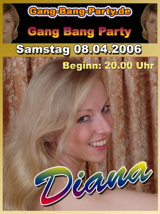 GangBang Party mit Diana
