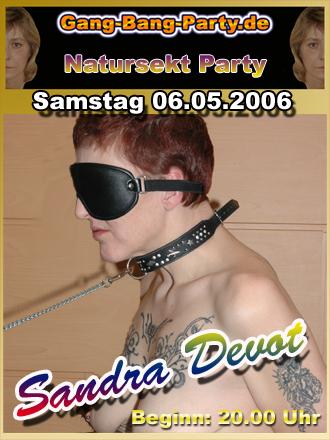 GangBang / Natursekt Party mit Sandra