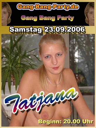 GangBang  Party mit Tatjana