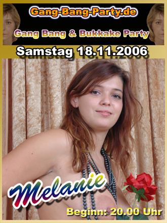 GangBang Party mit Melanie