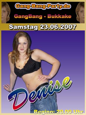 GangBang Party mit Denise