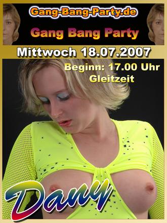 GangBang Party mit Dany