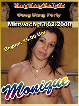 GangBang Party mit Monique