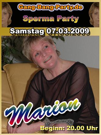 GangBang Party mit Marion