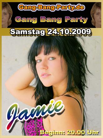 GangBang-Party mit Jamie