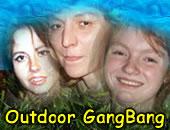 Outdoor GangBang